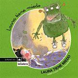 LAURA TIENE MIEDO | 9788424615314 | LLUCH, JOSEP | Llibreria Drac - Librería de Olot | Comprar libros en catalán y castellano online