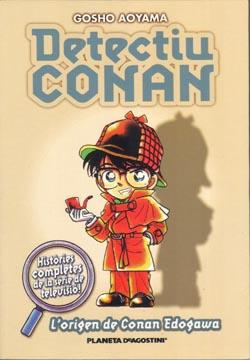 DETECTIU CONAN. L'ORIGEN DE CONAN EDOGAWA VOL.1 | 9788467411065 | AOYAMA, GOSHO | Llibreria Drac - Librería de Olot | Comprar libros en catalán y castellano online