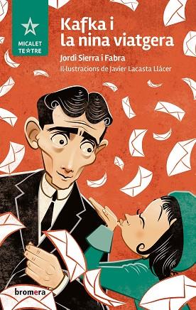 KAFKA I LA NINA VIATGERA | 9788413586540 | JORDI SIERRA I FABRA | Llibreria Drac - Librería de Olot | Comprar libros en catalán y castellano online