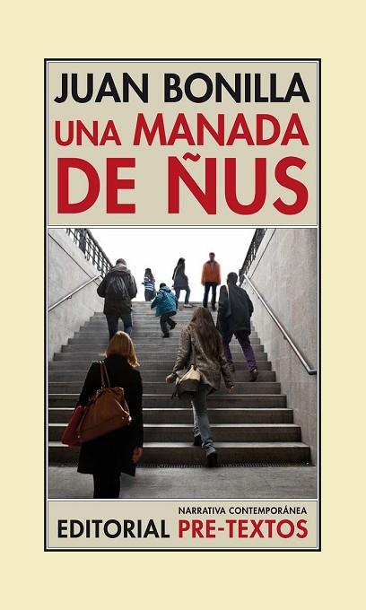 MANADA DE ÑUS, UNA | 9788415576617 | BONILLA, JUAN | Llibreria Drac - Llibreria d'Olot | Comprar llibres en català i castellà online