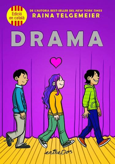 DRAMA | 9788418900792 | TELGEMEIER, RAINA | Llibreria Drac - Llibreria d'Olot | Comprar llibres en català i castellà online