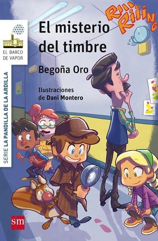 MISTERIO DEL TIMBRE, EL | 9788467578133 | ORO, BEGOÑA | Llibreria Drac - Librería de Olot | Comprar libros en catalán y castellano online