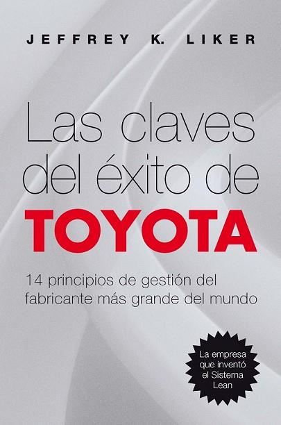 CLAVES DEL EXITO DE TOYOTA, LAS | 9788498750744 | LIKER, JEFFREY K. | Llibreria Drac - Librería de Olot | Comprar libros en catalán y castellano online