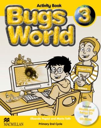 BUGS WORLD 3 ACTIVITY BOOK | 9780230407503 | TOTH, M./SOBERON, A./Y OTROS | Llibreria Drac - Librería de Olot | Comprar libros en catalán y castellano online