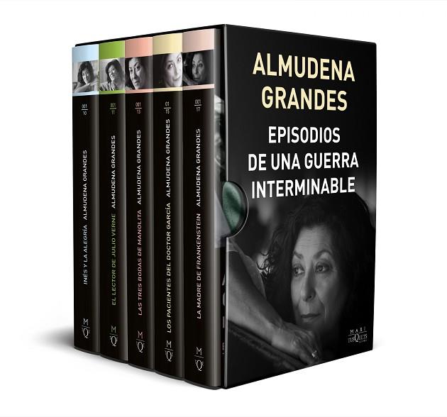 EPISODIOS DE UNA GUERRA INTERMINABLE (ESTUCHE) | 9788411070959 | GRANDES, ALMUDENA | Llibreria Drac - Librería de Olot | Comprar libros en catalán y castellano online