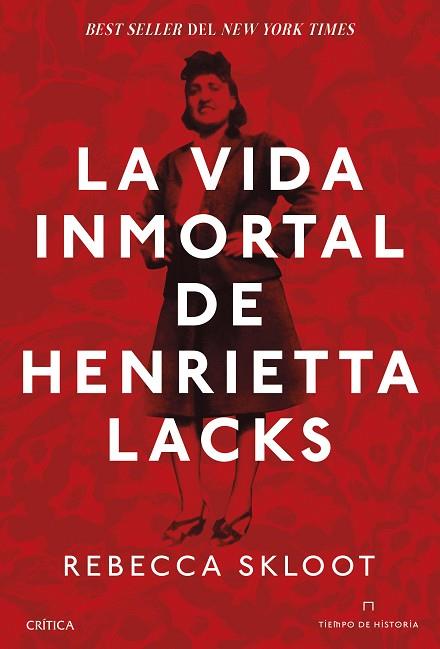 VIDA INMORTAL DE HENRIETTA LACKS, LA | 9788491996156 | SKLOOT, REBECCA | Llibreria Drac - Llibreria d'Olot | Comprar llibres en català i castellà online