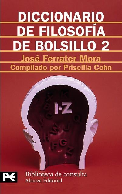 DICCIONARIO DE FILOSOFIA DE BOLSILLO 2 | 9788420636719 | FERRATER, JOSE | Llibreria Drac - Llibreria d'Olot | Comprar llibres en català i castellà online