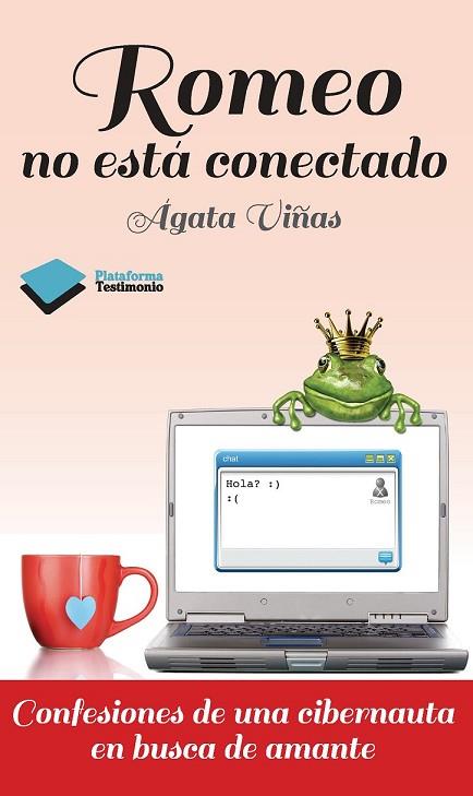 ROMEO NO ESTÁ CONECTADO | 9788415115953 | VIÑAS, AGATA | Llibreria Drac - Llibreria d'Olot | Comprar llibres en català i castellà online