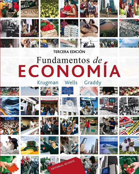 FUNDAMENTOS DE ECONOMIA | 9788429126464 | KRUGMAN ; WELLS ; GRADY | Llibreria Drac - Librería de Olot | Comprar libros en catalán y castellano online