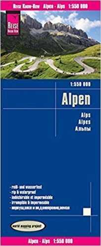 ALPES 1:550.000 IMPERMEABLE | 9783831774005 | Llibreria Drac - Llibreria d'Olot | Comprar llibres en català i castellà online