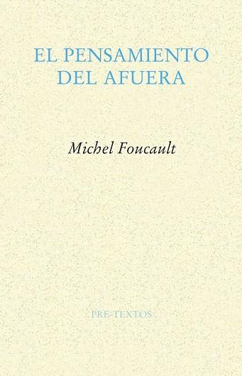 PENSAMIENTO DEL AFUERA,EL              (DIP) | 9788485081912 | Llibreria Drac - Librería de Olot | Comprar libros en catalán y castellano online