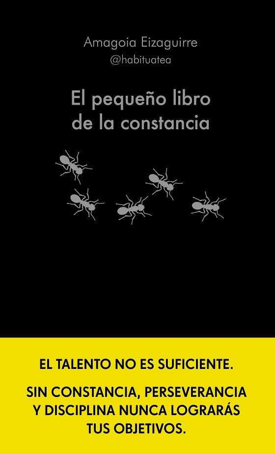 PEQUEÑO LIBRO DE LA CONSTANCIA, EL | 9788413442952 | EIZAGUIRRE, AMAGOIA | Llibreria Drac - Llibreria d'Olot | Comprar llibres en català i castellà online
