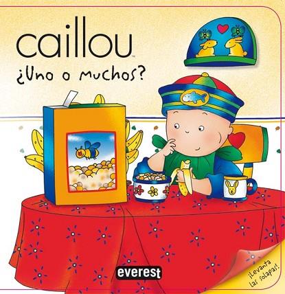 CAILLOU ¿UNO O MUCHOS? | 9788444140407 | Llibreria Drac - Llibreria d'Olot | Comprar llibres en català i castellà online