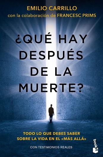 ¿QUÉ HAY DESPUÉS DE LA MUERTE? | 9788427051881 | CARRILLO, EMILIO; PRIMS, FRANCESC | Llibreria Drac - Llibreria d'Olot | Comprar llibres en català i castellà online