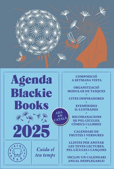 AGENDA 2025 BLACKIE BOOKS (CATALÀ) | 9788410025721 | AA.DD. | Llibreria Drac - Llibreria d'Olot | Comprar llibres en català i castellà online