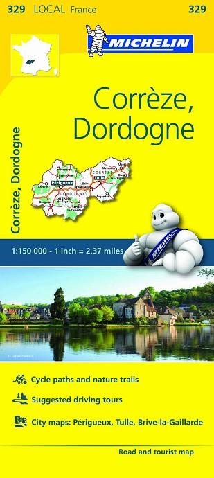 CORRÈZE, DORDOGNE MAPA LOCAL (LOCAL FRANCE 329) | 9782067210462 | AA.DD. | Llibreria Drac - Librería de Olot | Comprar libros en catalán y castellano online