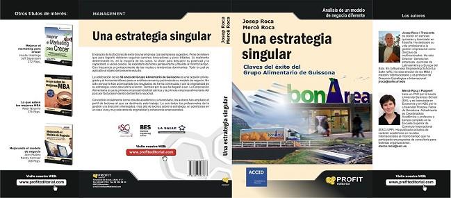 ESTRATEGIA SINGULAR, UNA | 9788496998537 | AA.VV | Llibreria Drac - Llibreria d'Olot | Comprar llibres en català i castellà online