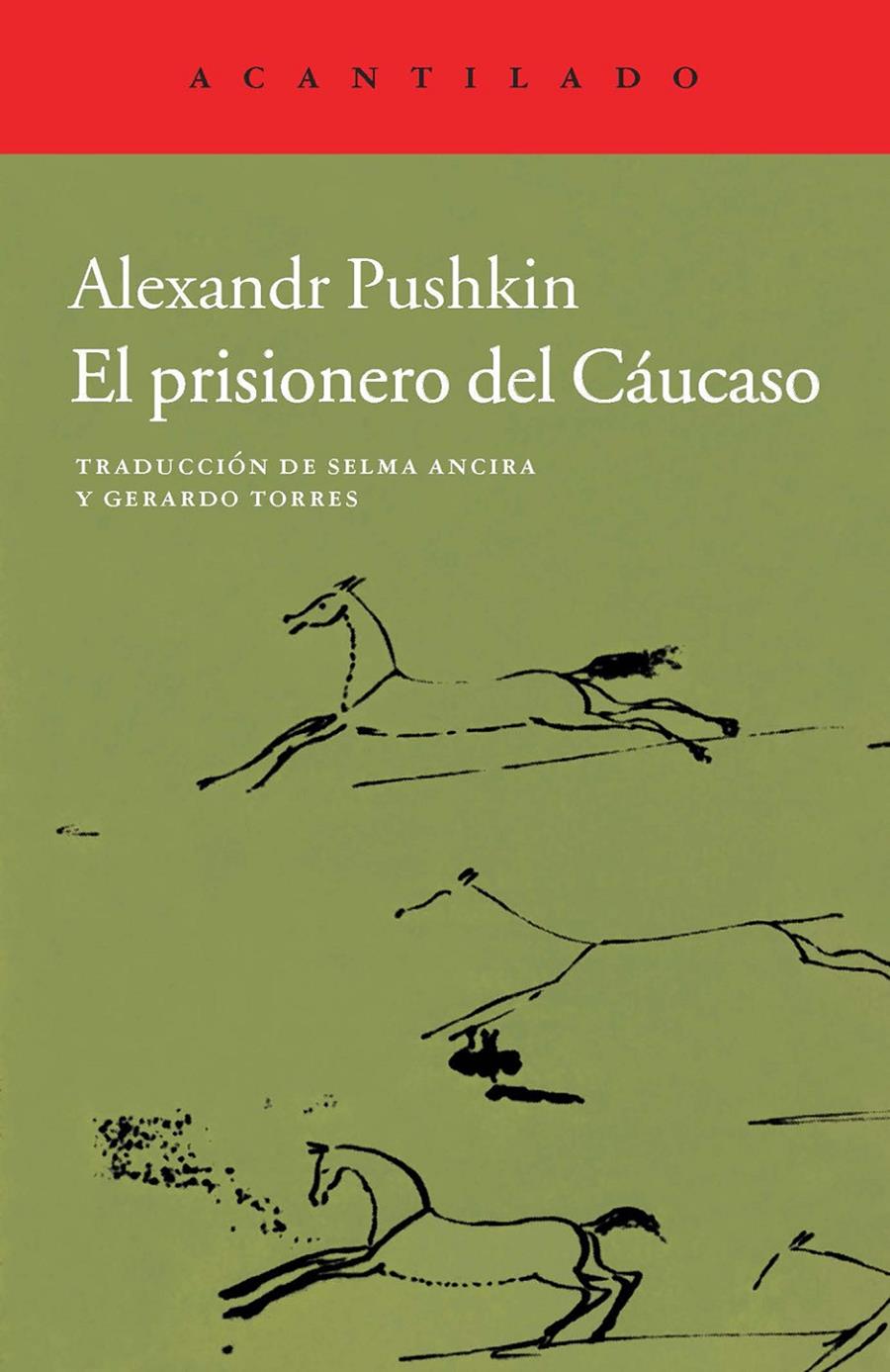 PRISIONERO DEL CÁUCASO, EL | 9788415689966 | PUSHKIN, ALEXANDR | Llibreria Drac - Llibreria d'Olot | Comprar llibres en català i castellà online