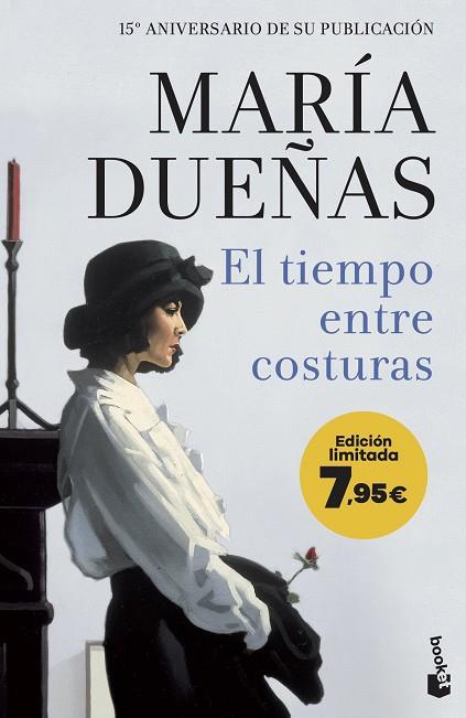 TIEMPO ENTRE COSTURAS, EL | 9788408290308 | DUEÑAS, MARÍA | Llibreria Drac - Llibreria d'Olot | Comprar llibres en català i castellà online