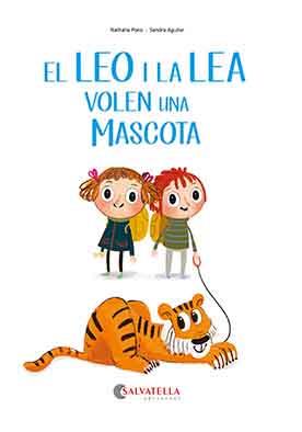 LEO I LA LEA VOLEN UNA MASCOTA, EL (LLETRA DE PAL) | 9788418427206 | PONS, NATHALIE | Llibreria Drac - Llibreria d'Olot | Comprar llibres en català i castellà online