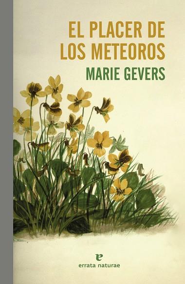 PLACER DE LOS METEOROS, EL | 9788419158697 | GEVERS, MARIE | Llibreria Drac - Llibreria d'Olot | Comprar llibres en català i castellà online