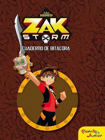 ZAK STORM. CUADERNO DE BITÁCORA | 9788408182658 | ZAK STORM | Llibreria Drac - Llibreria d'Olot | Comprar llibres en català i castellà online