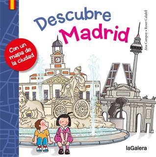 DESCUBRE MADRID | 9788424651718 | GARCÍA, ANA | Llibreria Drac - Librería de Olot | Comprar libros en catalán y castellano online