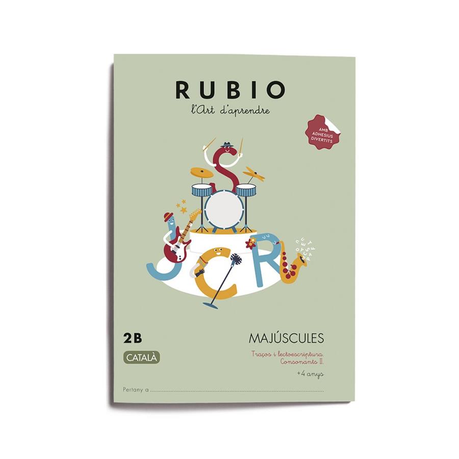 MAJÚSCULES RUBIO 2B (CATALÀ) | 9788417427771 | Llibreria Drac - Llibreria d'Olot | Comprar llibres en català i castellà online