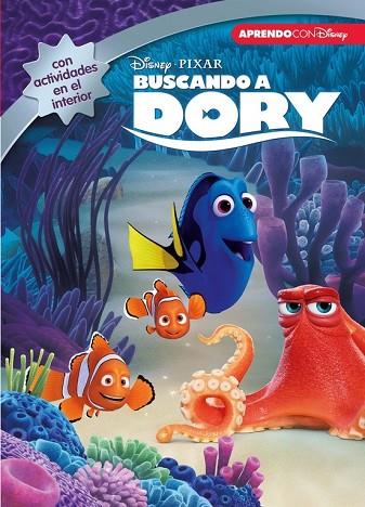 BUSCANDO A DORY (LEO, JUEGO Y APRENDO CON DISNEY) | 9788416548408 | VV.AA. | Llibreria Drac - Llibreria d'Olot | Comprar llibres en català i castellà online