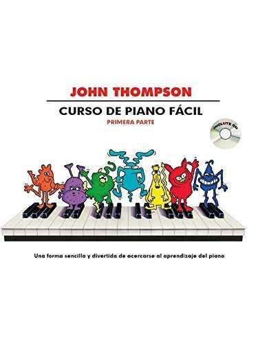 CURSO DE PIANO FACIL VOL. 1 + CD | 9781785582035 | THOMPSON, JOHN | Llibreria Drac - Llibreria d'Olot | Comprar llibres en català i castellà online