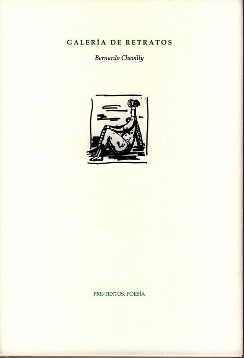 GALERIA DE RETRATOS | 9788481919486 | CHEVILLY, BERNARDO | Llibreria Drac - Librería de Olot | Comprar libros en catalán y castellano online