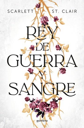 REY DE GUERRA Y SANGRE | 9788419650689 | ST. CLAIR, SCARLETT | Llibreria Drac - Llibreria d'Olot | Comprar llibres en català i castellà online