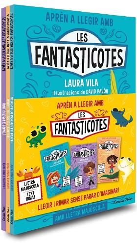 PACK LES FANTASTICOTES (1, 2, 3) | 9788413899831 | VILA, LAURA | Llibreria Drac - Llibreria d'Olot | Comprar llibres en català i castellà online