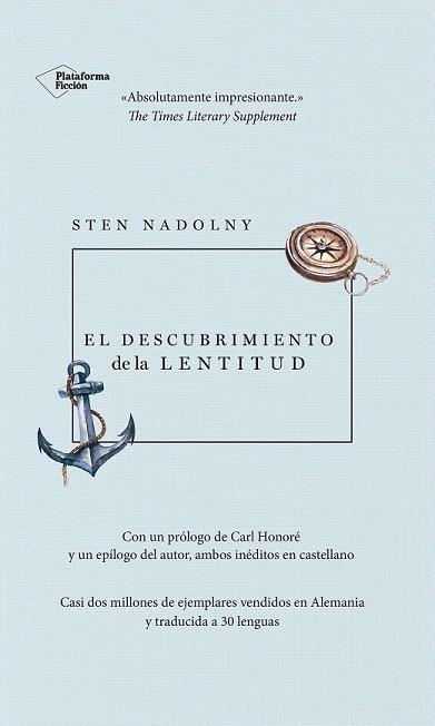 DESCUBRIMIENTO DE LA LENTITUD, EL | 9788417376055 | NADOLNY, STEN | Llibreria Drac - Librería de Olot | Comprar libros en catalán y castellano online