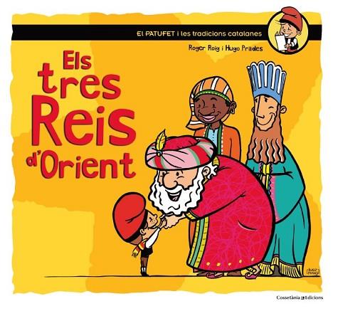 TRES REIS D'ORIENT, ELS | 9788490342732 | ROIG, ROGER | Llibreria Drac - Librería de Olot | Comprar libros en catalán y castellano online