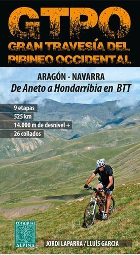 GRAN TRAVESIA DEL PIRINEO OCCIDENTAL. DE ANETO A HONDARRIBIA EN BTT | 9788480905916 | AA.DD. | Llibreria Drac - Librería de Olot | Comprar libros en catalán y castellano online