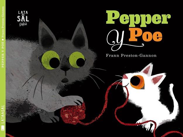 PEPPER Y POE | 9788494665035 | PRESTON - GANNON, FRANN | Llibreria Drac - Librería de Olot | Comprar libros en catalán y castellano online