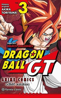 BOLA DE DRAC GT ANIME SERIE Nº 03/03 | 9788491746577 | TORIYAMA, AKIRA | Llibreria Drac - Llibreria d'Olot | Comprar llibres en català i castellà online