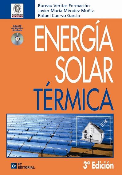 ENERGIA SOLAR TERMICA 3ªEDIC | 9788492735464 | MENDEZ, JAVIER MARIAS | Llibreria Drac - Llibreria d'Olot | Comprar llibres en català i castellà online