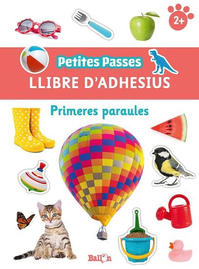 PRIMERES PARAULES LLIBRE D'ADHESIUS | 9789403224831 | AA.DD. | Llibreria Drac - Librería de Olot | Comprar libros en catalán y castellano online