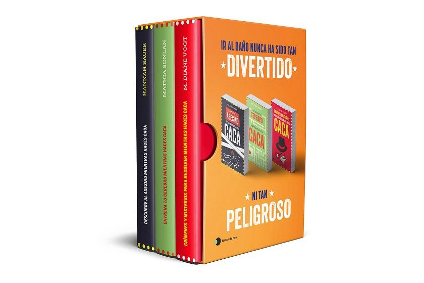 GRAN ESTUCHE PARA RESOLVER MIENTRAS HACES CACA, EL (3 VOL.) | 9788410293113 | VOGT, M. DIANE; SONLAN, MATHIA; BAUER, HANNAH | Llibreria Drac - Llibreria d'Olot | Comprar llibres en català i castellà online