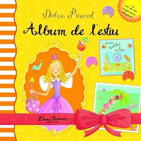 ALBUM DE L'ESTIU, L' (DOLÇA PICAROL) | 9788448829247 | THOMSON, EMMA | Llibreria Drac - Librería de Olot | Comprar libros en catalán y castellano online