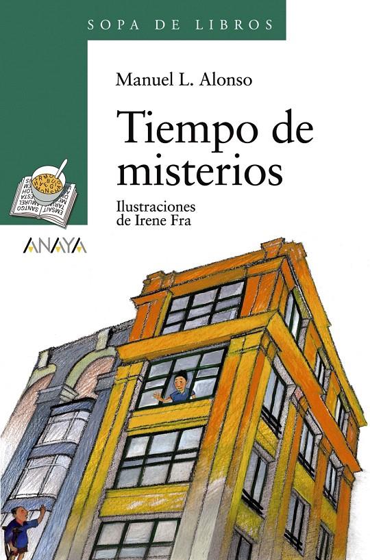 TIEMPO DE MISTERIOS | 9788466715737 | ALONSO, MANUEL L. | Llibreria Drac - Llibreria d'Olot | Comprar llibres en català i castellà online