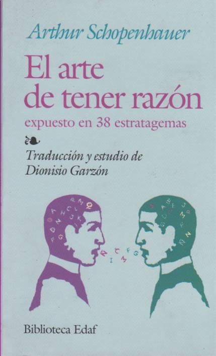 ARTE DE TENER RAZON, EL | 9788441400665 | SCHOPENHAUER | Llibreria Drac - Llibreria d'Olot | Comprar llibres en català i castellà online