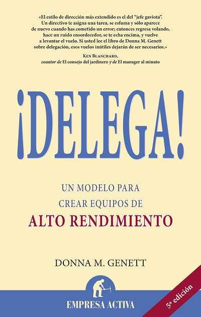 DELEGA | 9788495787774 | GENETT, DONNA M. | Llibreria Drac - Librería de Olot | Comprar libros en catalán y castellano online