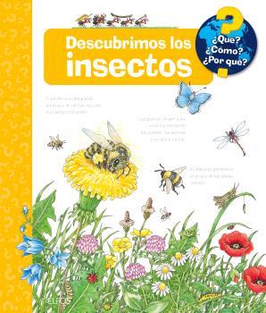 ¿QUÉ?... DESCUBRIMOS LOS INSECTOS | 9788410048089 | WEINHOLD, ANGELA; SCHMITT, MICHAEL | Llibreria Drac - Llibreria d'Olot | Comprar llibres en català i castellà online