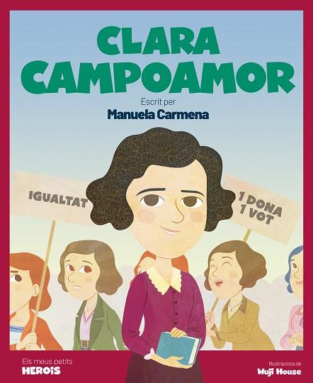 CLARA CAMPOAMOR (ELS MEUS PETITS HEROIS) | 9788413610283 | CARMENA, MANUELA | Llibreria Drac - Librería de Olot | Comprar libros en catalán y castellano online