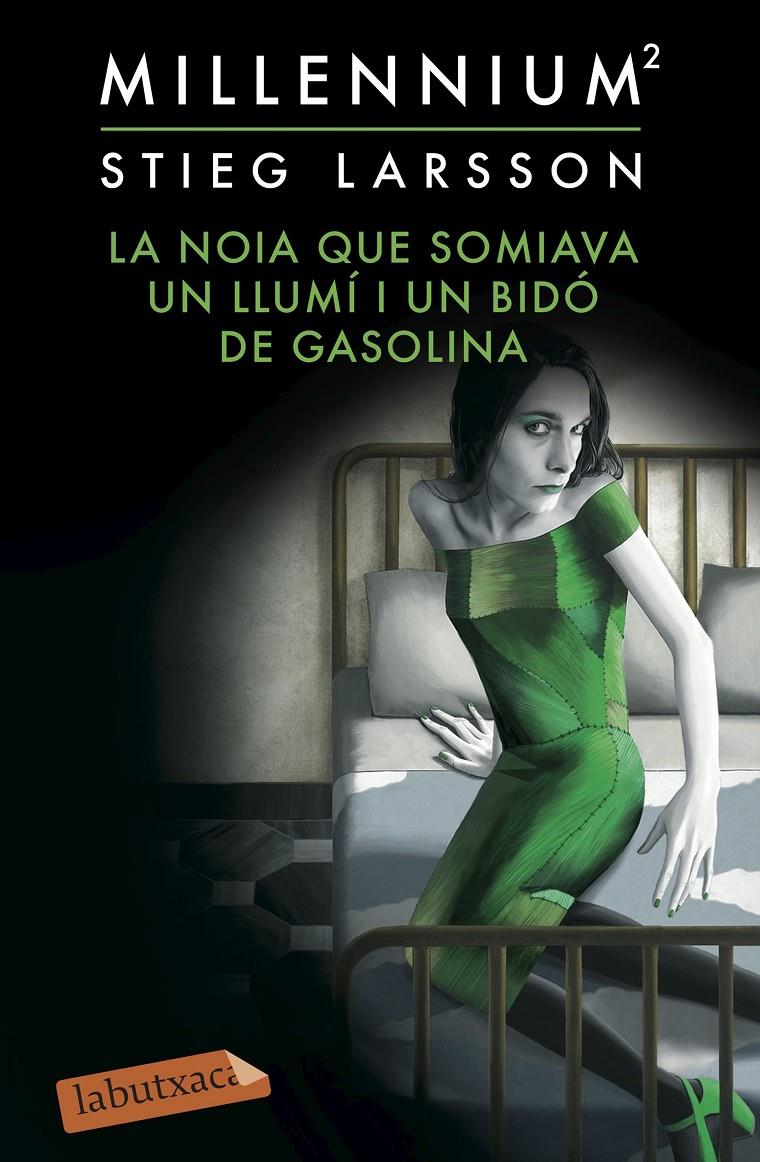 NOIA QUE SOMIAVA UN LLUMÍ I UN BIDÓ DE GASOLINA, LA (SÈRIE MILLENNIUM 2) | 9788416334391 | LARSSON, STIEG | Llibreria Drac - Llibreria d'Olot | Comprar llibres en català i castellà online