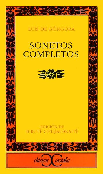 SONETOS COMPLETOS | 9788470390869 | GONGORA Y ARGOTE, LUIS DE | Llibreria Drac - Llibreria d'Olot | Comprar llibres en català i castellà online