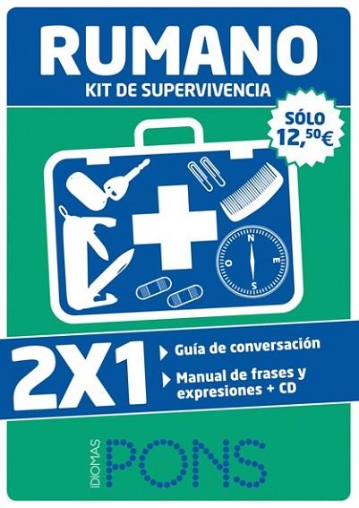 RUMANO   KIT DE SUPERVIVENCIA | 9788484437154 | EDITORIAL | Llibreria Drac - Llibreria d'Olot | Comprar llibres en català i castellà online